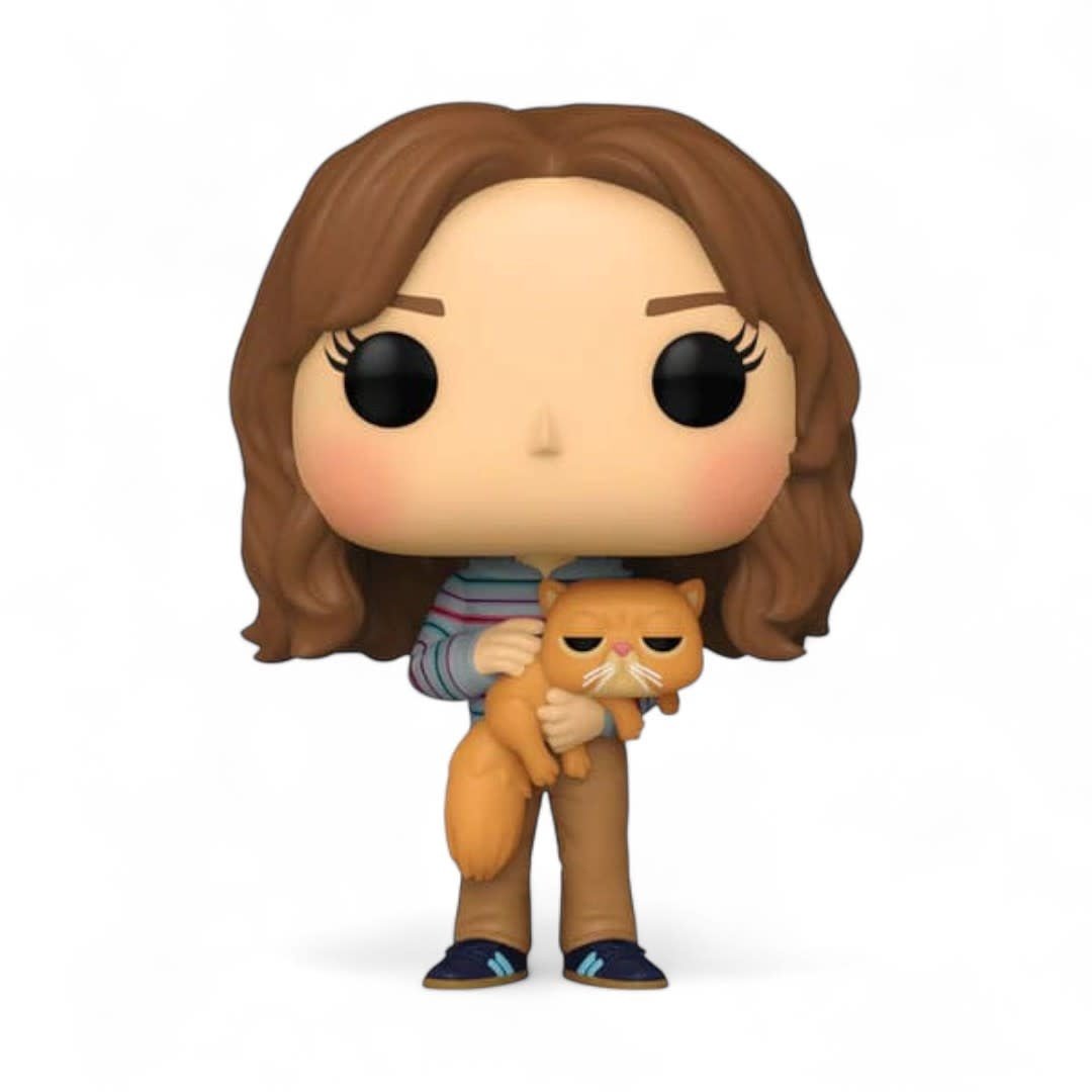 Harry Potter POP & Buddy! Movies Vinyl Figure Hermione w/Crookshanks - Fans Geek Store