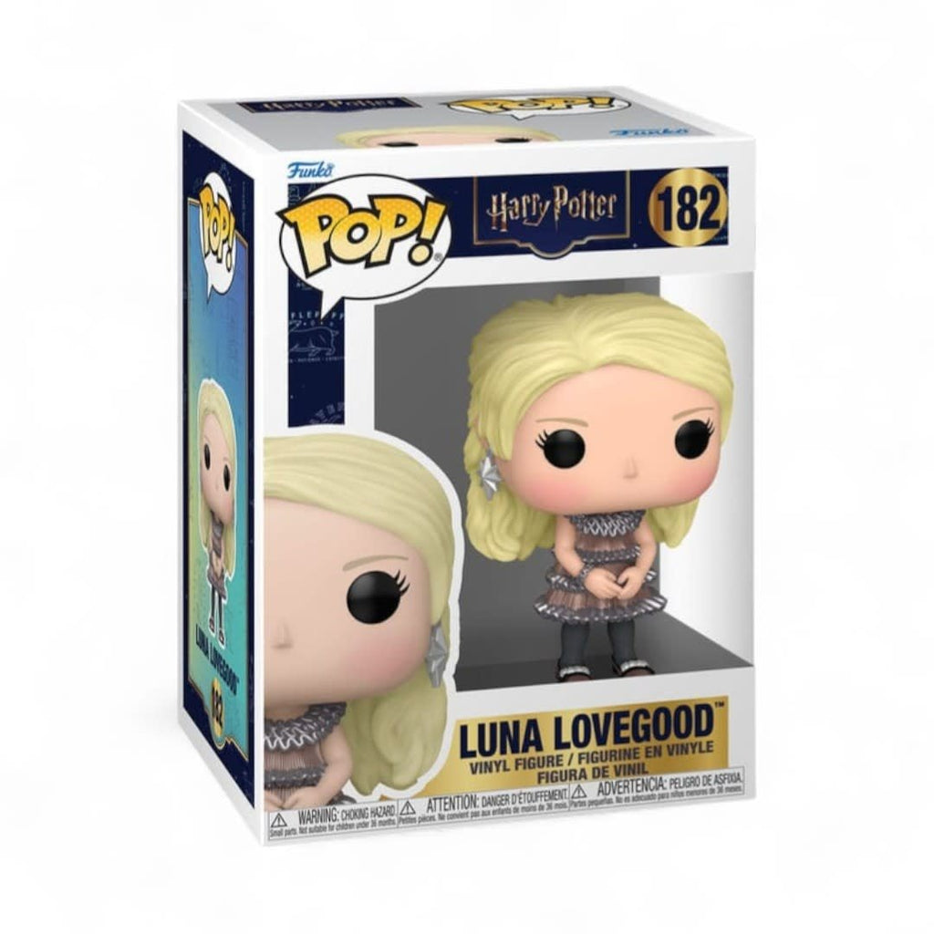 Harry Potter POP! Holiday Vinyl Figure Luna in Dress - Fans Geek Store