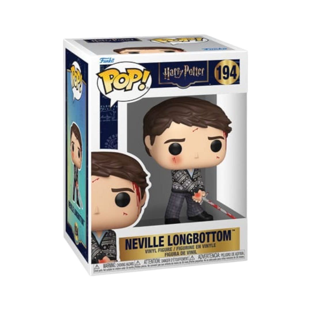 Harry Potter POP! Movies Vinyl Figure Neville Longbottom with Sword of Gryffindor - Fans Geek Store