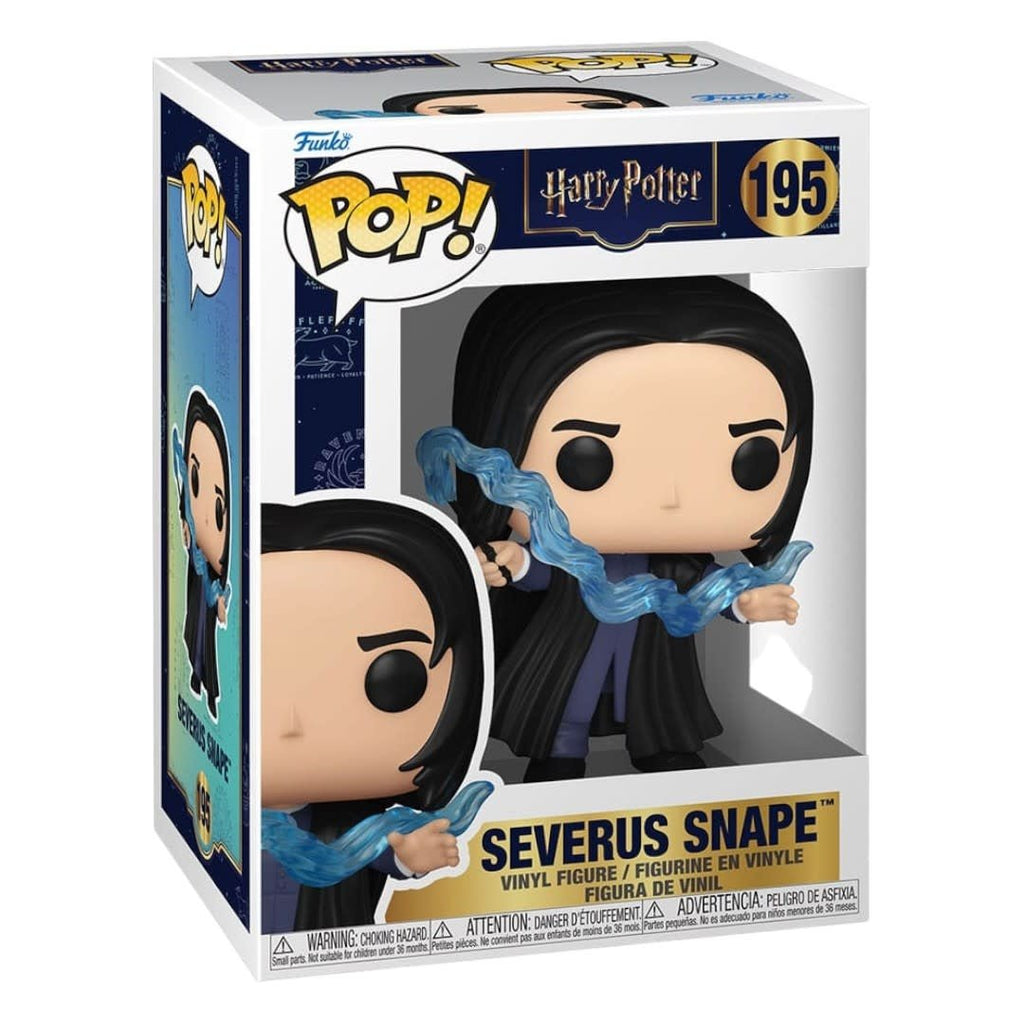 Harry Potter POP! Movies Vinyl Figure Severus Snape with Patronus - Fans Geek Storeproduct_typeFunko