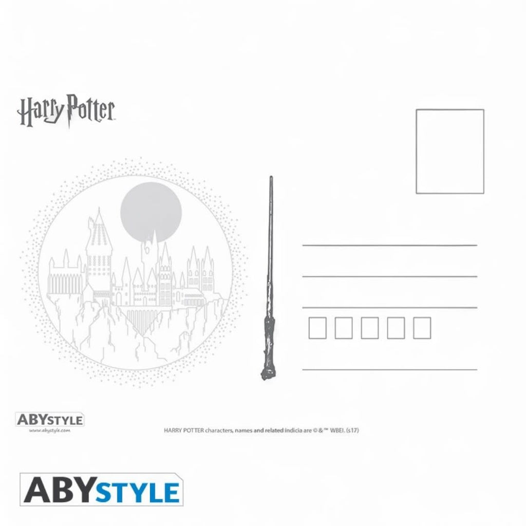 Harry Potter - Postcards - Set 1 x5 (14,8x10,50) - Fans Geek Store