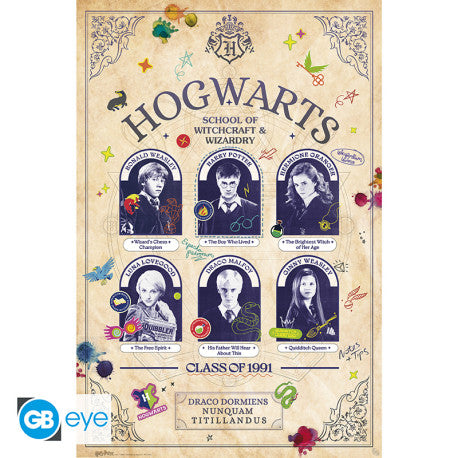 Harry Potter Maxi Poster Student Yearbook GB Eye Papier 91.5x61cm