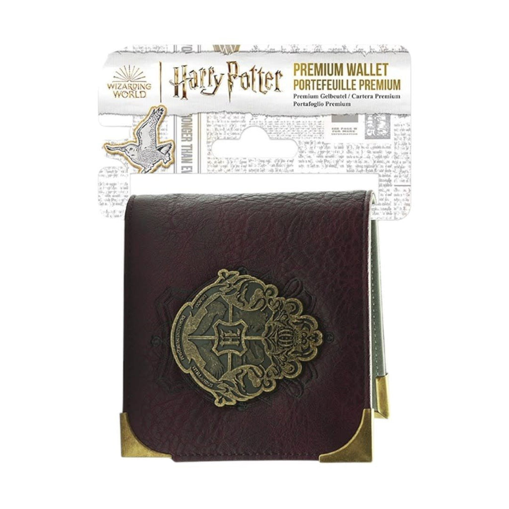 HARRY POTTER - Premium Wallet "Hogwarts" - Fans Geek Store