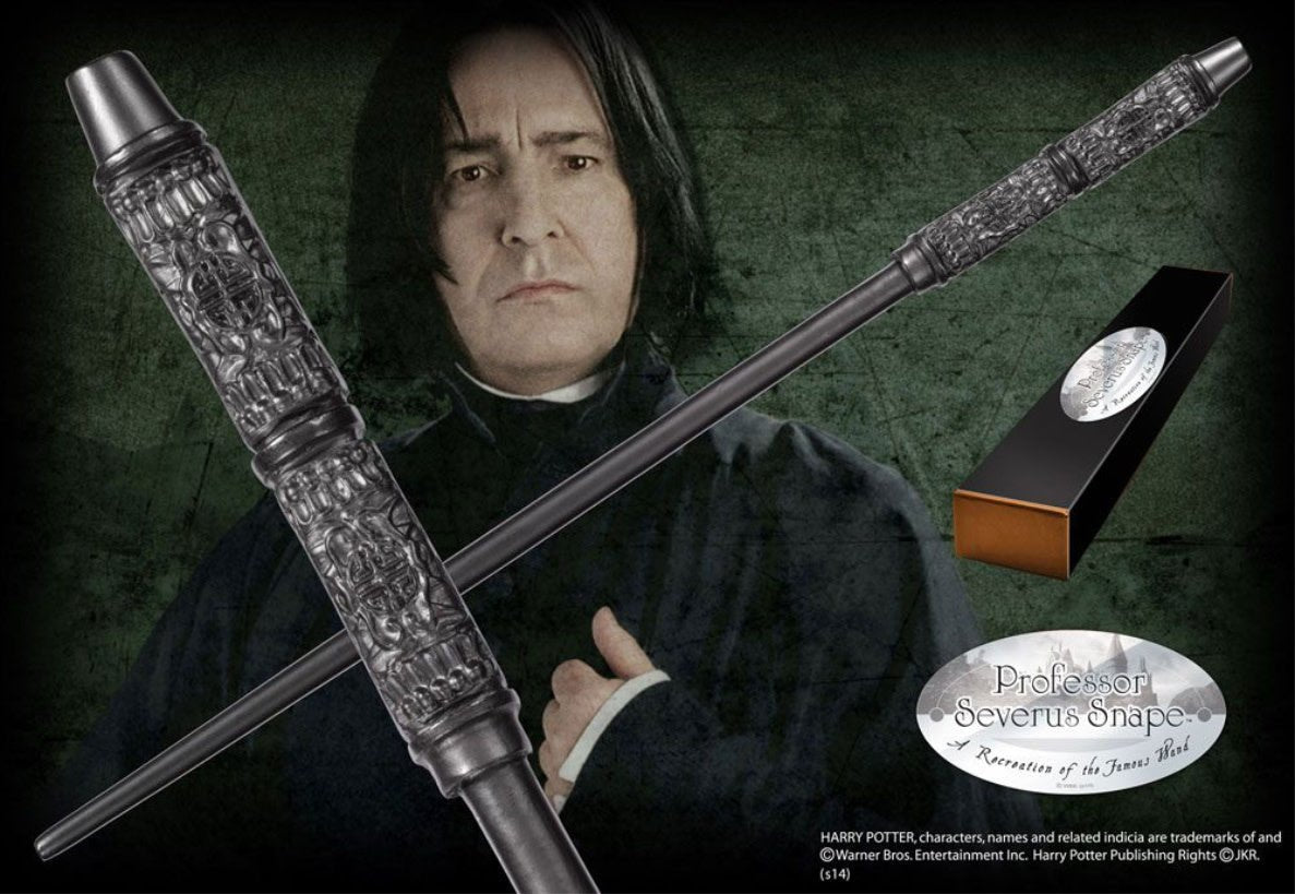 Harry Potter: Professor Severus Snape's Wand (Character - Edition) - Fans Geek Store