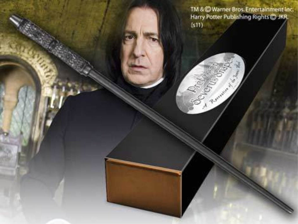 Harry Potter: Professor Severus Snape's Wand (Character - Edition) - Fans Geek Store