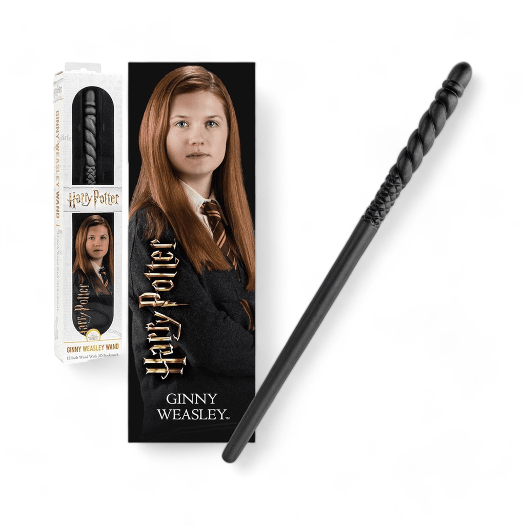Harry Potter PVC Wand Replica Ginny Weasley 30 cm - Fans Geek Store