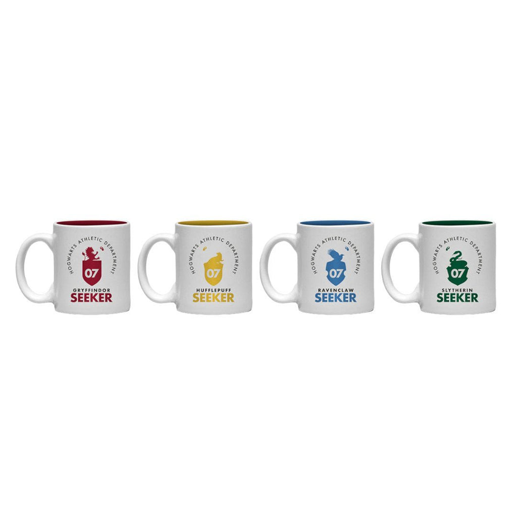 Harry Potter: Quidditch Mini Mug Set - Fans Geek Store
