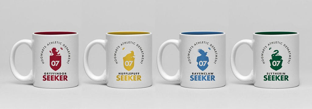 Harry Potter: Quidditch Mini Mug Set - Fans Geek Store