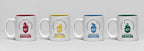 Harry Potter: Quidditch Mini Mug Set - Fans Geek Store