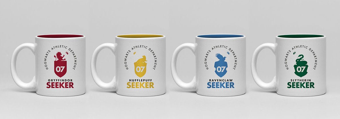 Harry Potter: Quidditch Mini Mug Set - Fans Geek Store