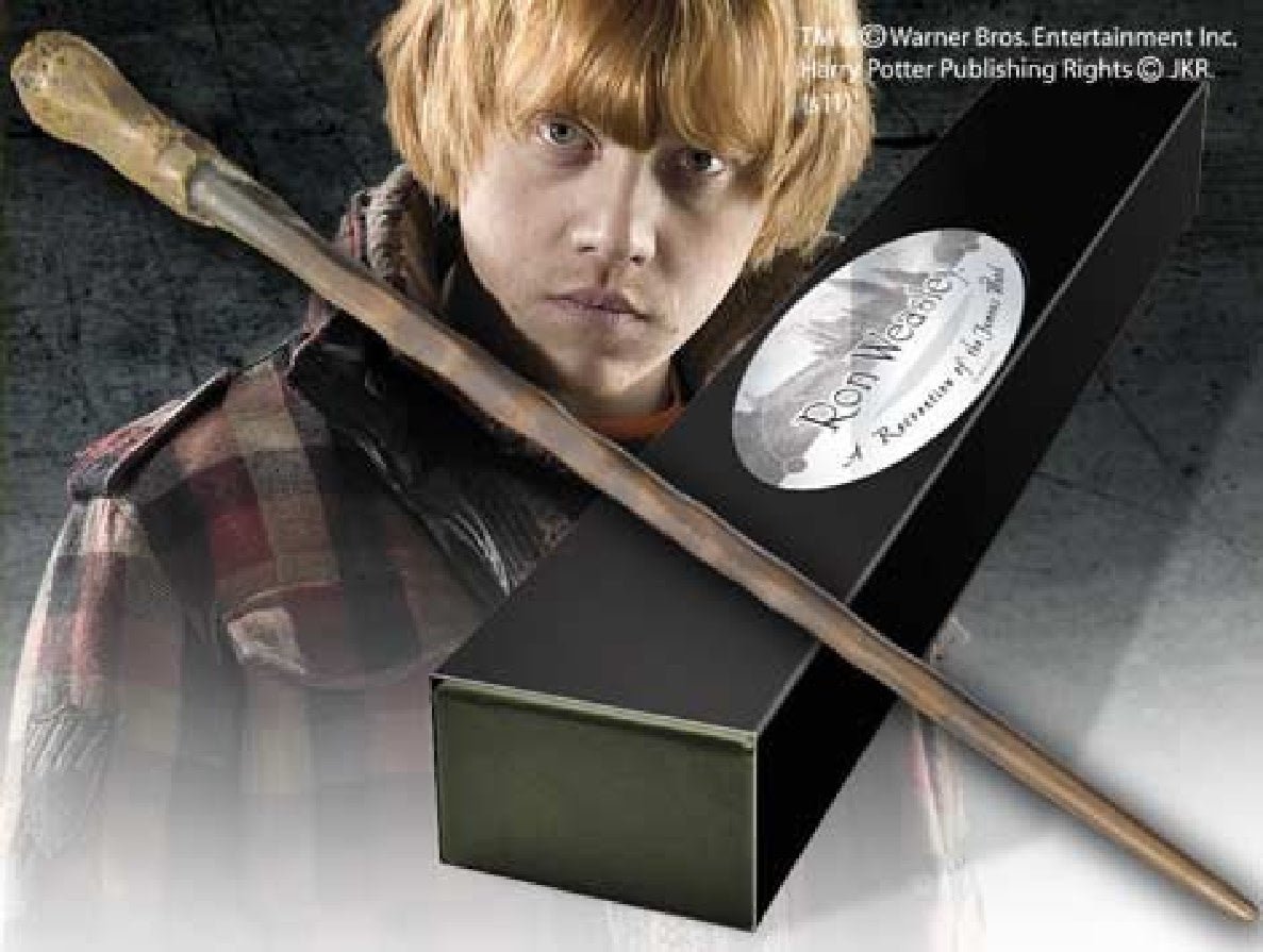 Harry Potter: Ron Weasley's Wand (Character Edition) - Fans Geek Store