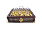 Harry Potter: Hogwarts Houses Quidditch Chess Set - Fans Geek Store