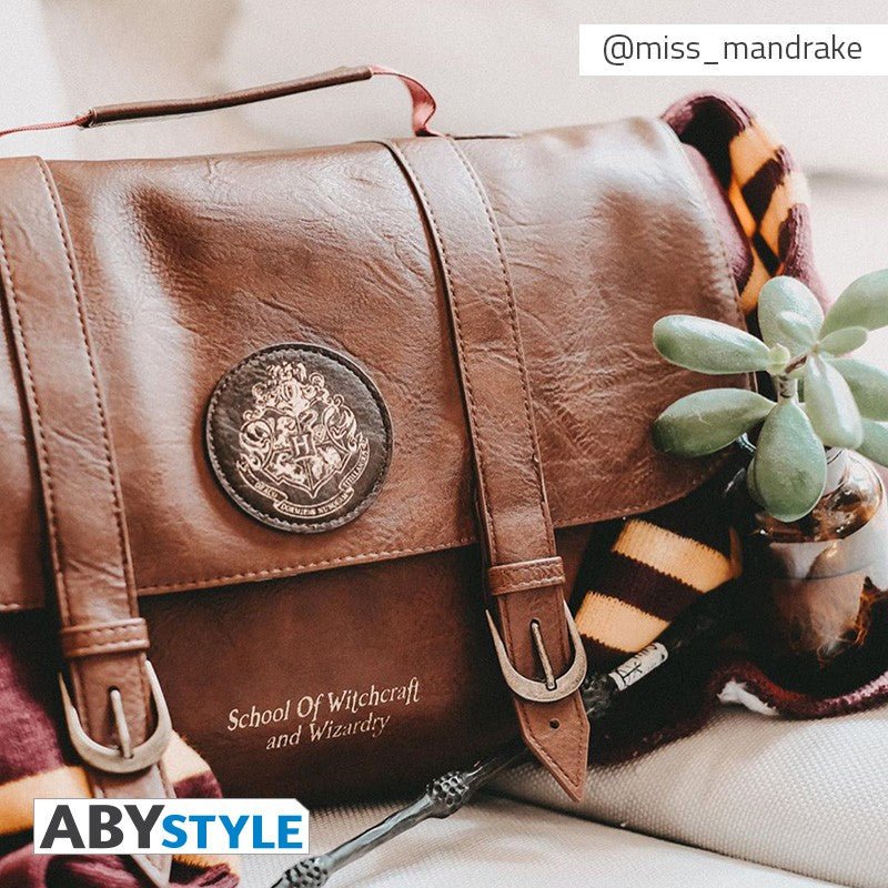 Harry Potter Schoudertas Hogwarts - 35x27cm - Fans Geek Storeproduct_typeABYstyle