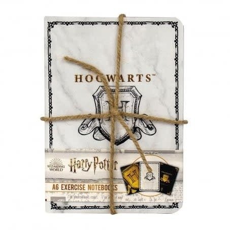 Harry Potter - Set of 3 A6 Hogwarts Crest Notebooks - Fans Geek Store
