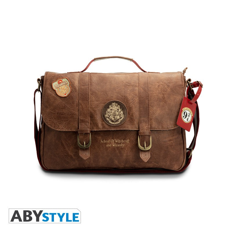 Harry Potter Schoudertas Hogwarts ABYstyle PVC 35x27cm