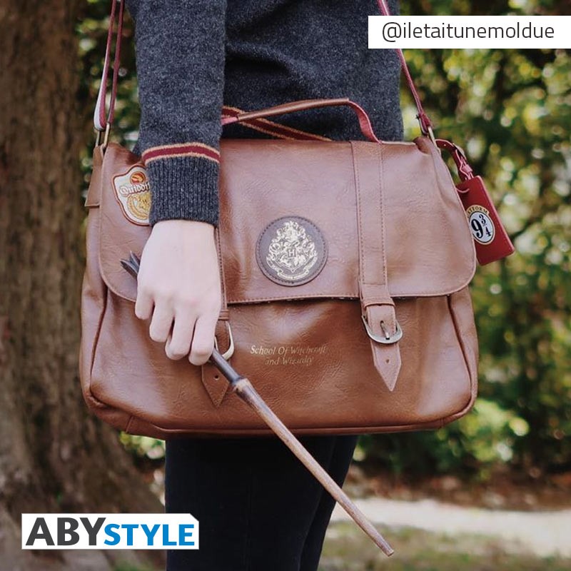 Harry Potter Schoudertas Hogwarts ABYstyle PVC 35x27cm