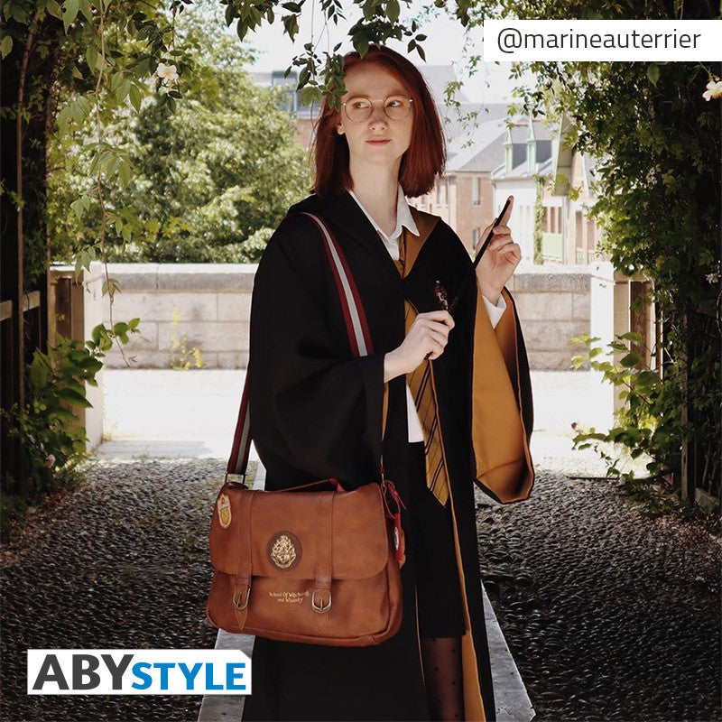 Harry Potter Schoudertas Hogwarts ABYstyle PVC 35x27cm