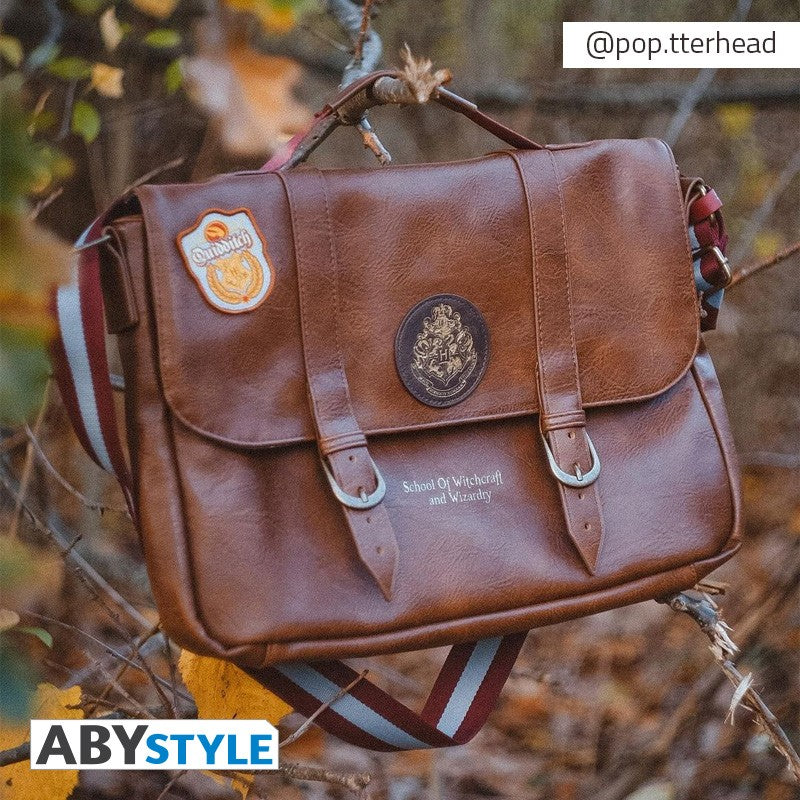 Harry Potter Schoudertas Hogwarts ABYstyle PVC 35x27cm