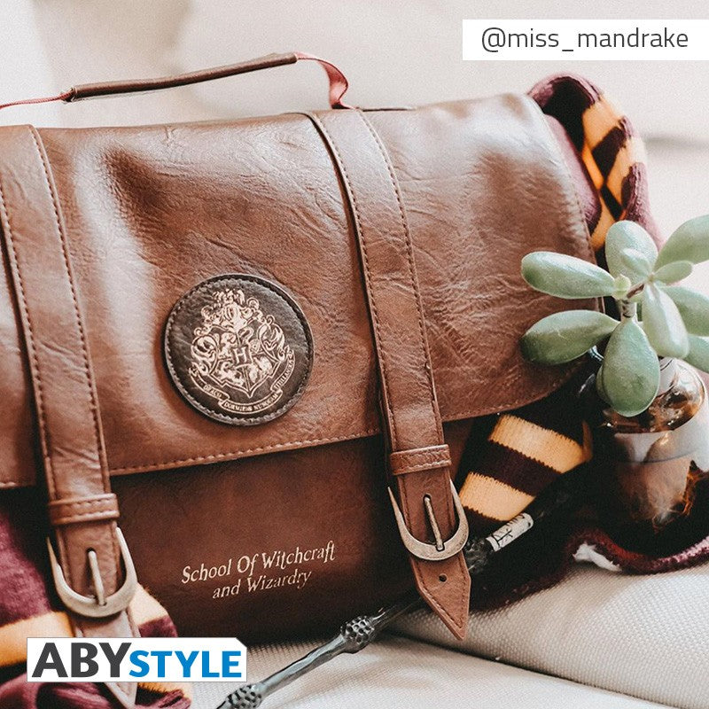 Harry Potter Schoudertas Hogwarts ABYstyle PVC 35x27cm
