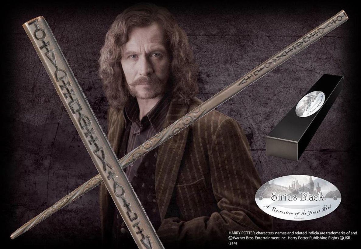Harry Potter - Sirius Black's Wand (Character - Edition) - Fans Geek Store