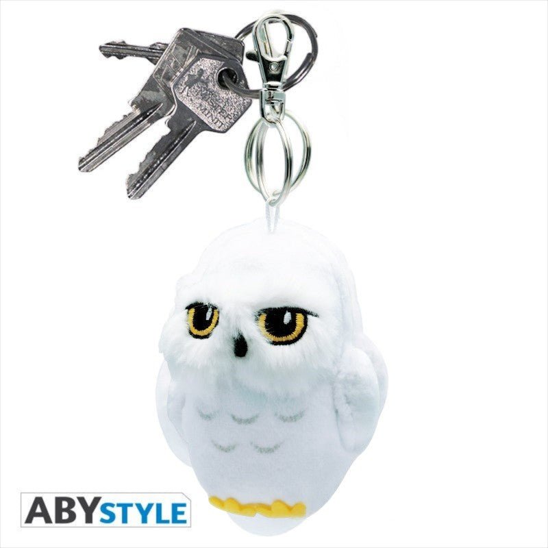 Harry Potter Sleutelhanger Pluche Hedwig ABYstyle Pluche 9cm - Fans Geek Storeproduct_typeABYstyle