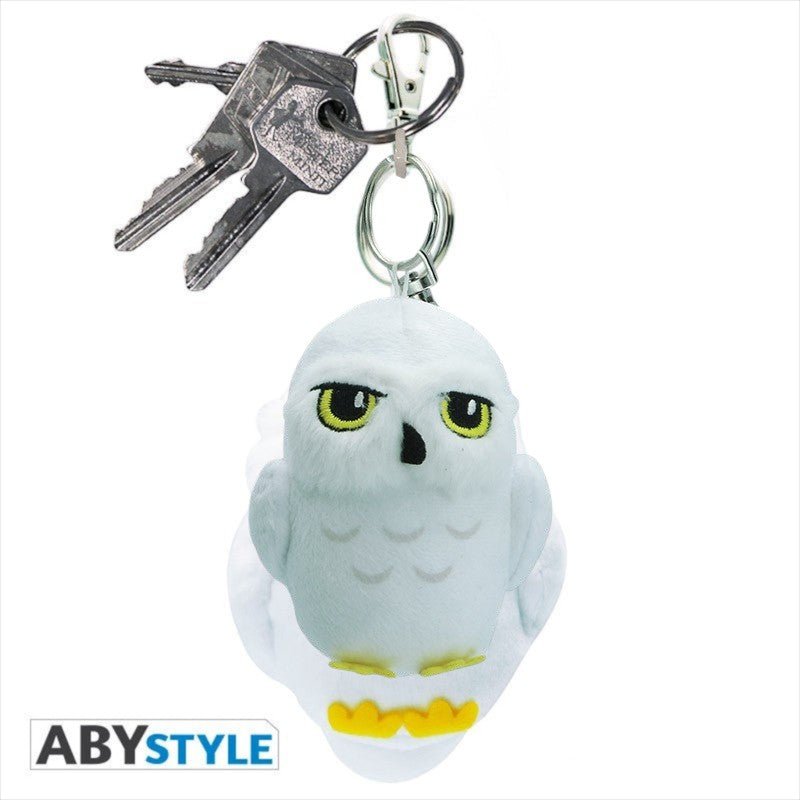 Harry Potter Sleutelhanger Pluche Hedwig ABYstyle Pluche 9cm - Fans Geek Storeproduct_typeABYstyle