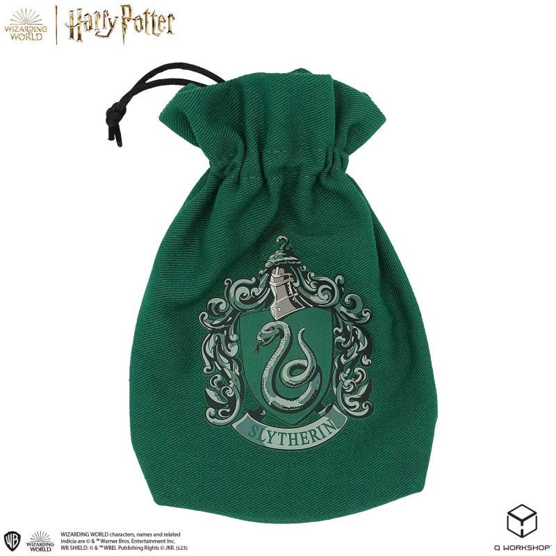 Harry Potter Slytherin dobbelstenen en zakje - Fans Geek Storeproduct_typeCardshouse