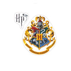 HARRY POTTER - Stickers - 16x11cm/ 2 sheets - Hogwarts Houses - Fans Geek Store