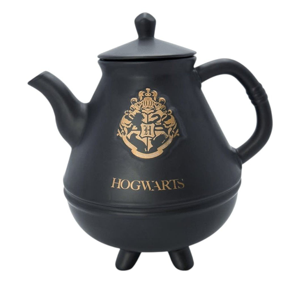 HARRY POTTER - Teapot - with Hogwarts cauldrons set - Fans Geek Store