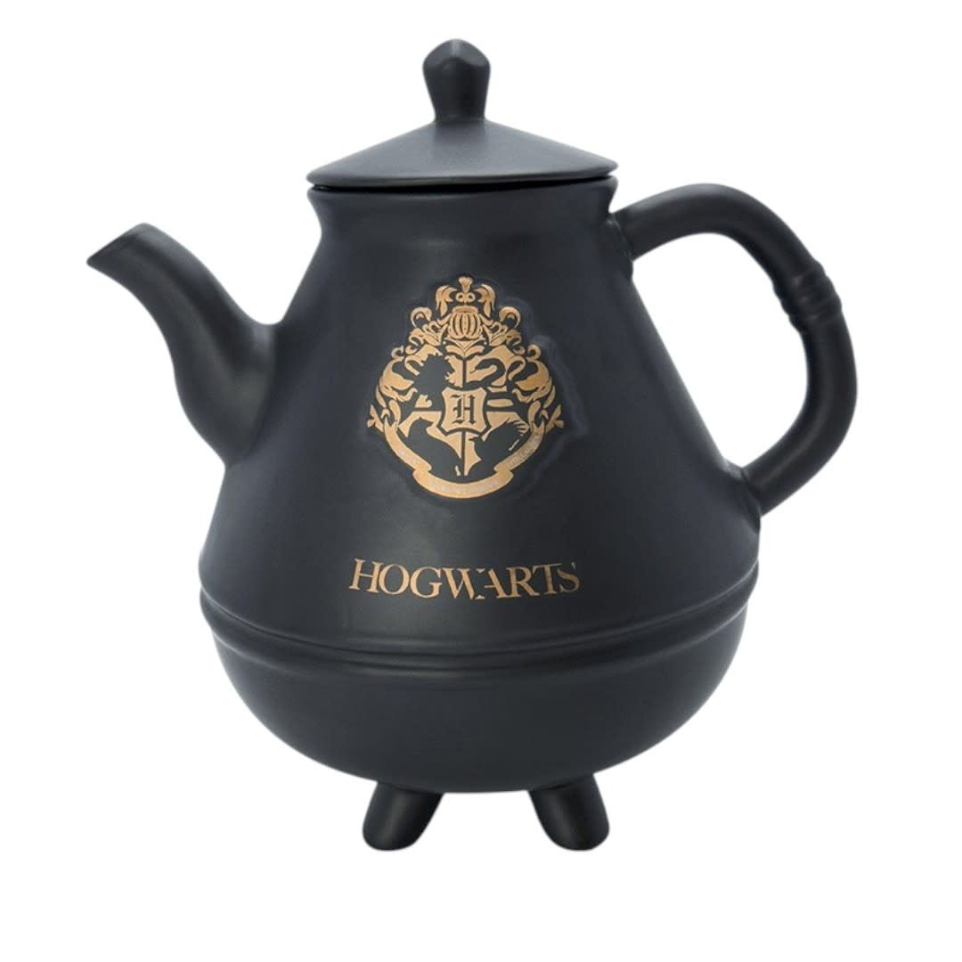 HARRY POTTER - Teapot - with Hogwarts cauldrons set - Fans Geek Store