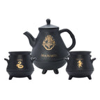 HARRY POTTER - Teapot - with Hogwarts cauldrons set - Fans Geek Store