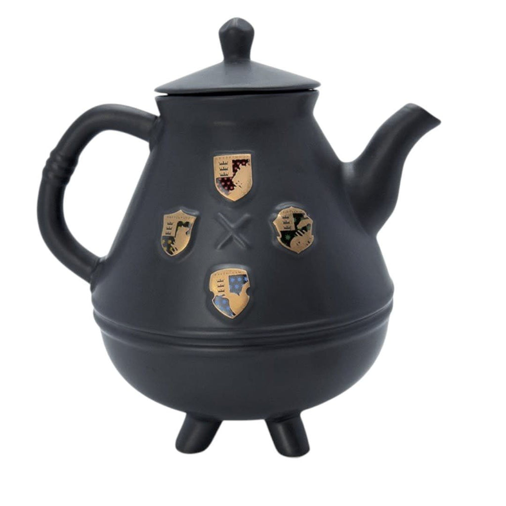 HARRY POTTER - Teapot - with Hogwarts cauldrons set - Fans Geek Store