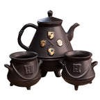 HARRY POTTER - Teapot - with Hogwarts cauldrons set - Fans Geek Store