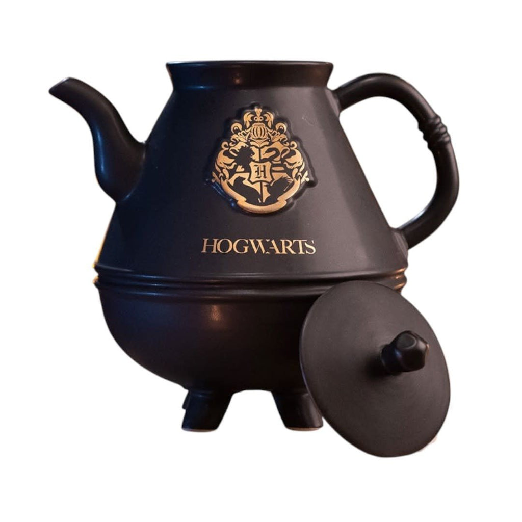 HARRY POTTER - Teapot - with Hogwarts cauldrons set - Fans Geek Store