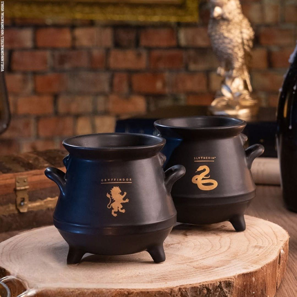 HARRY POTTER - Teapot - with Hogwarts cauldrons set - Fans Geek Store