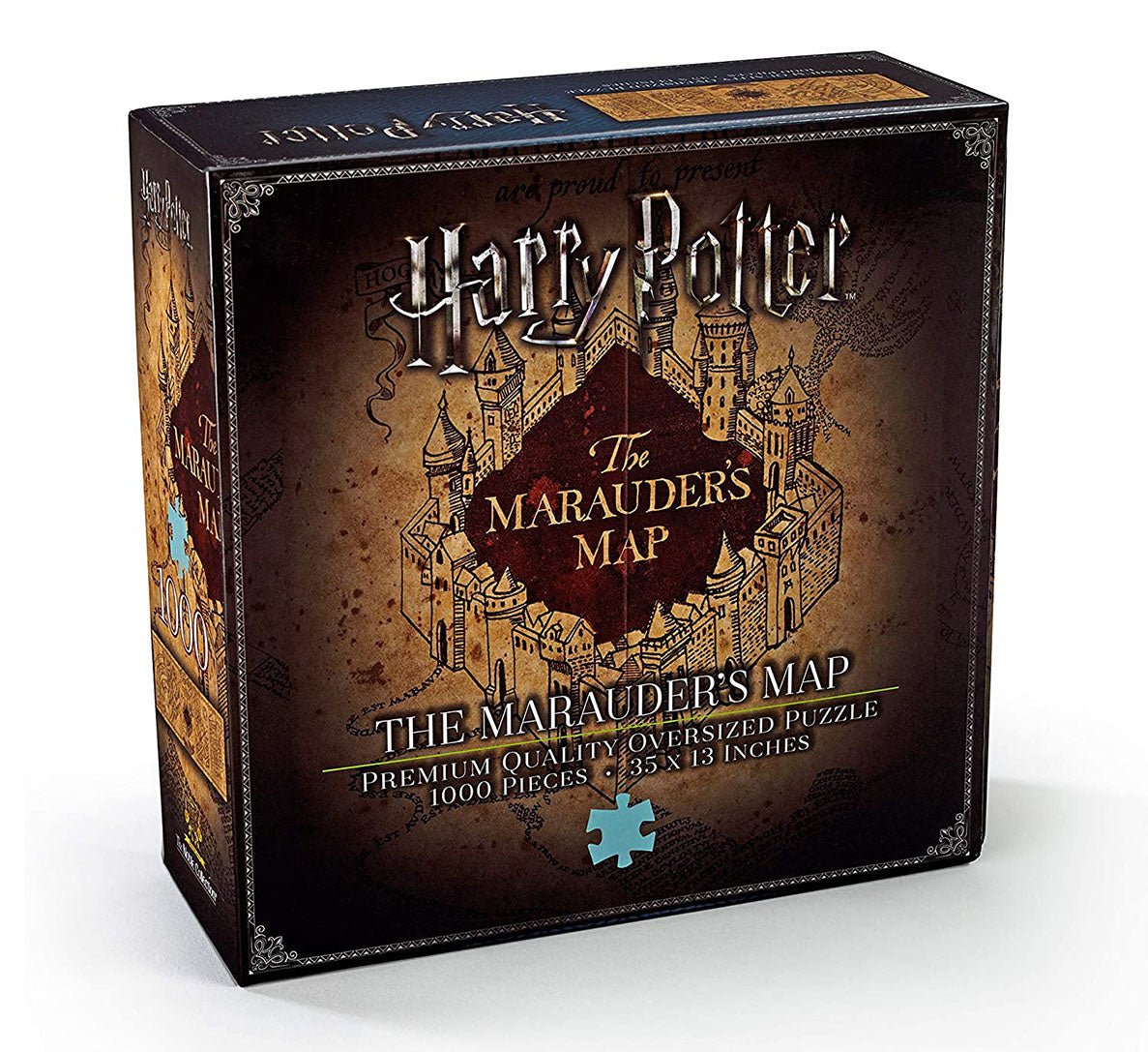 Harry Potter: The Marauder's Map Cover Puzzle - Fans Geek Store