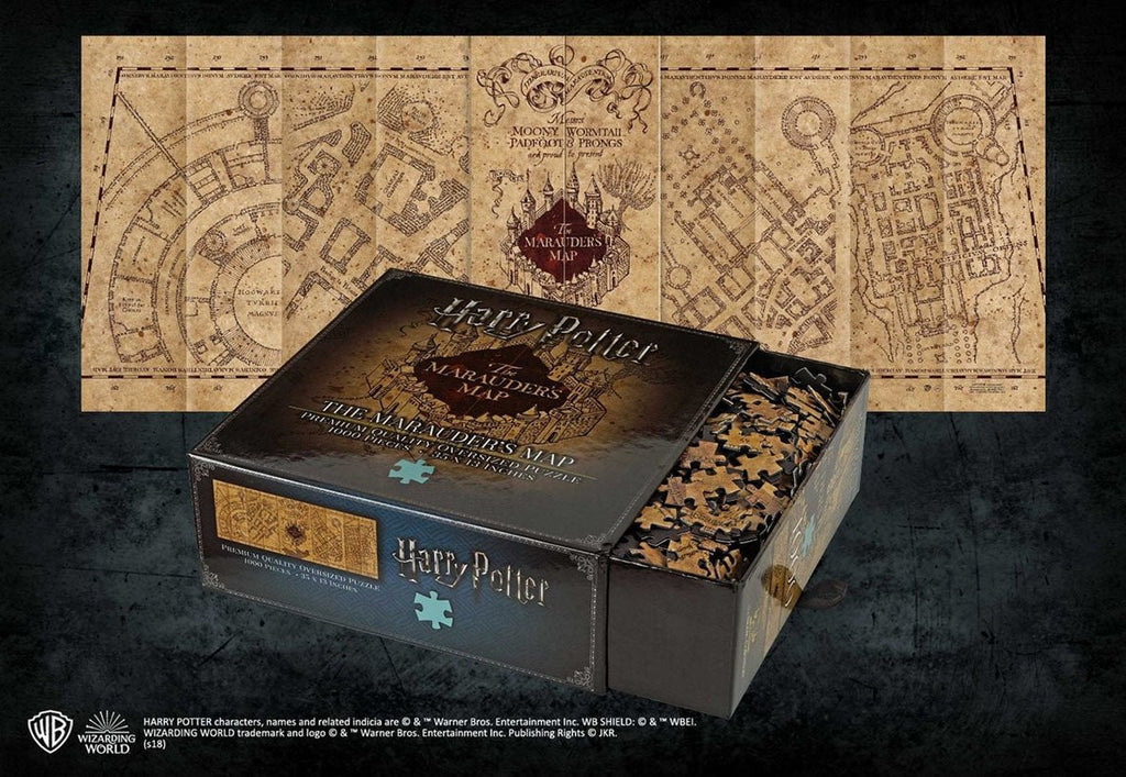 Harry Potter: The Marauder's Map Cover Puzzle - Fans Geek Store