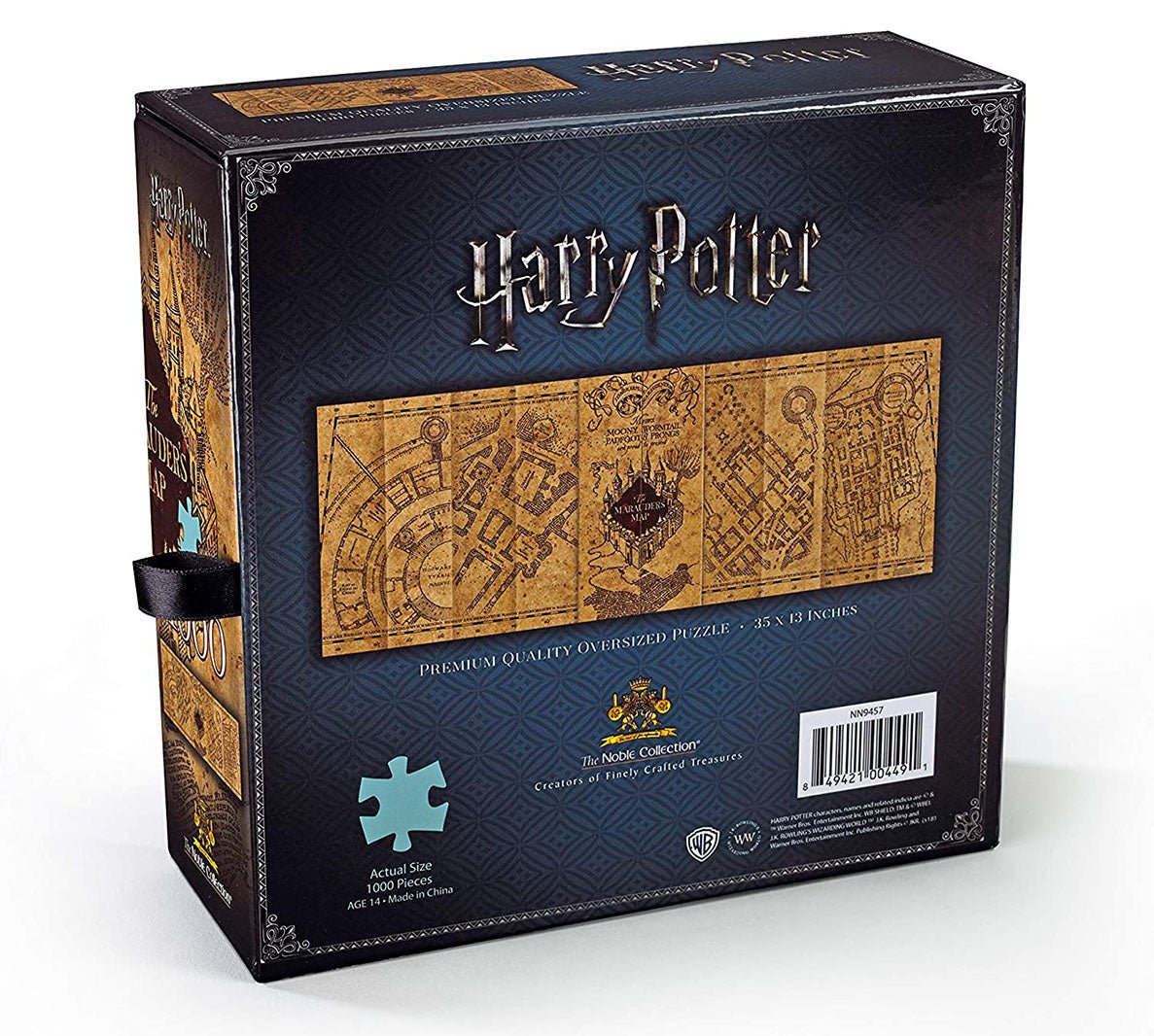 Harry Potter: The Marauder's Map Cover Puzzle - Fans Geek Store