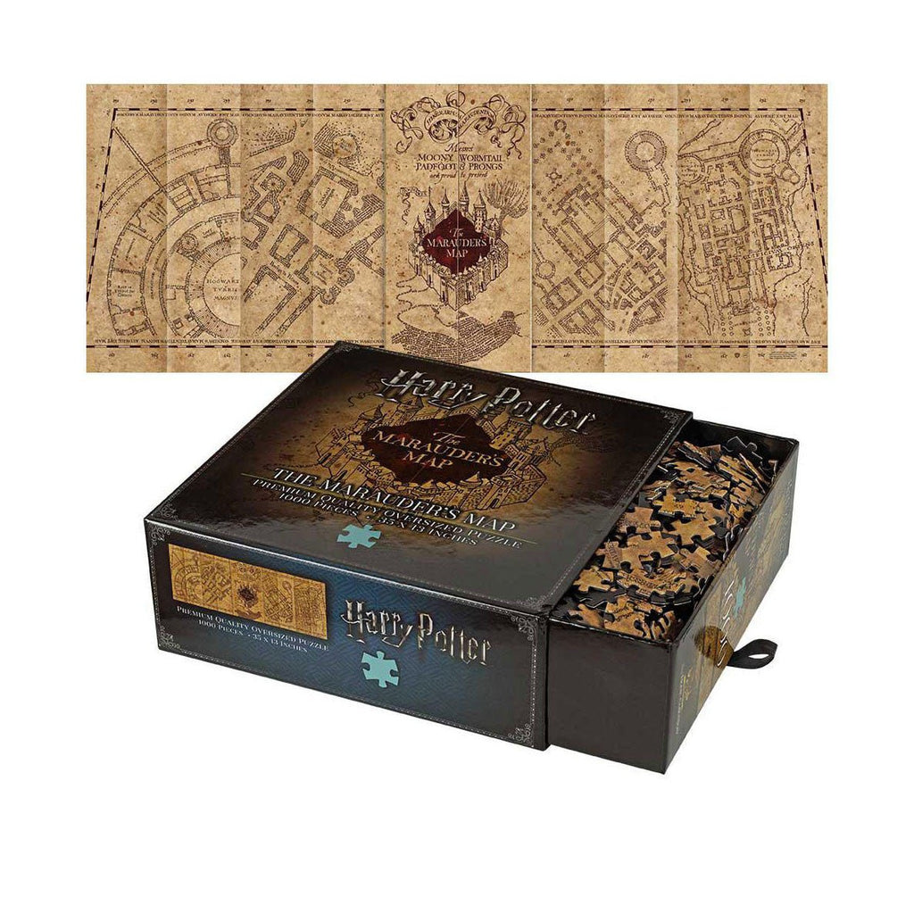Harry Potter: The Marauder's Map Cover Puzzle - Fans Geek Store