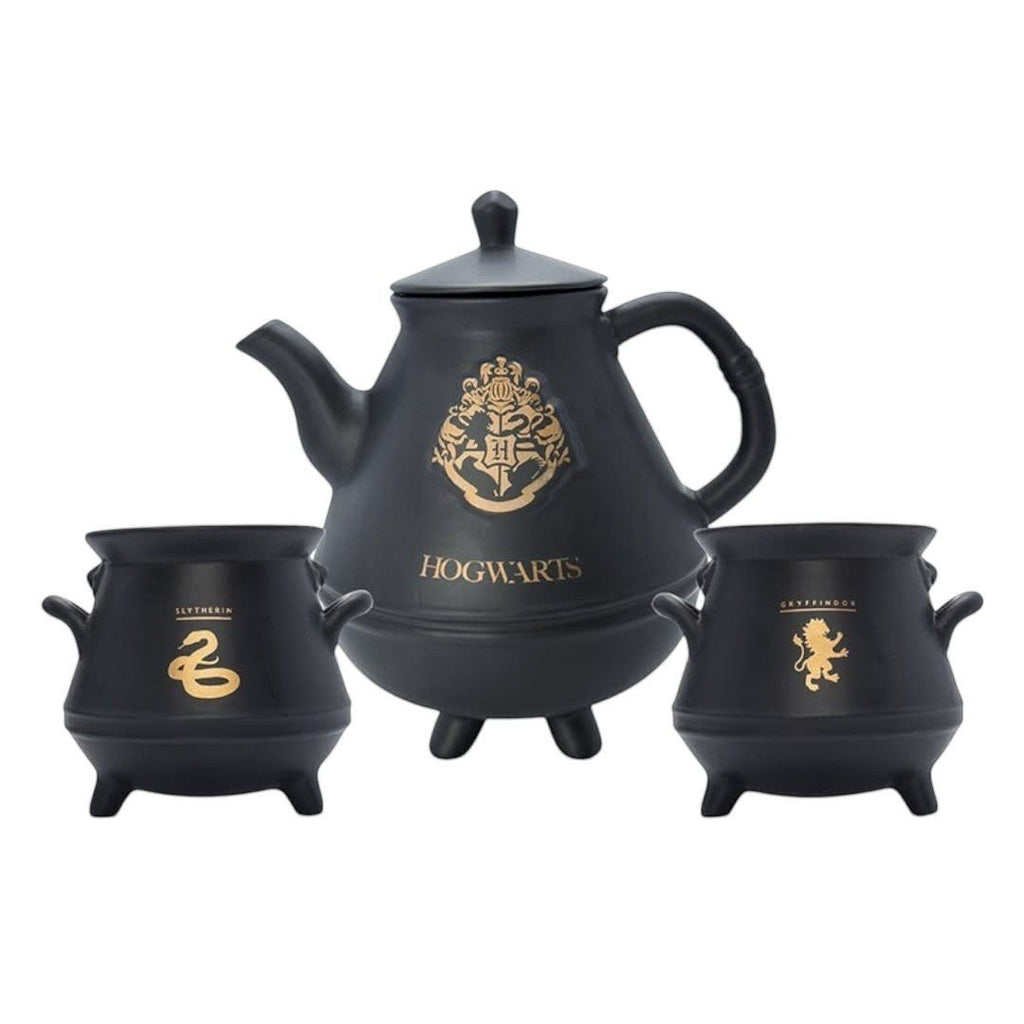 Harry Potter Theepot met Hogwarts Ketels Set – Officieel Keramiek - Fans Geek Storeproduct_typeABYstyle