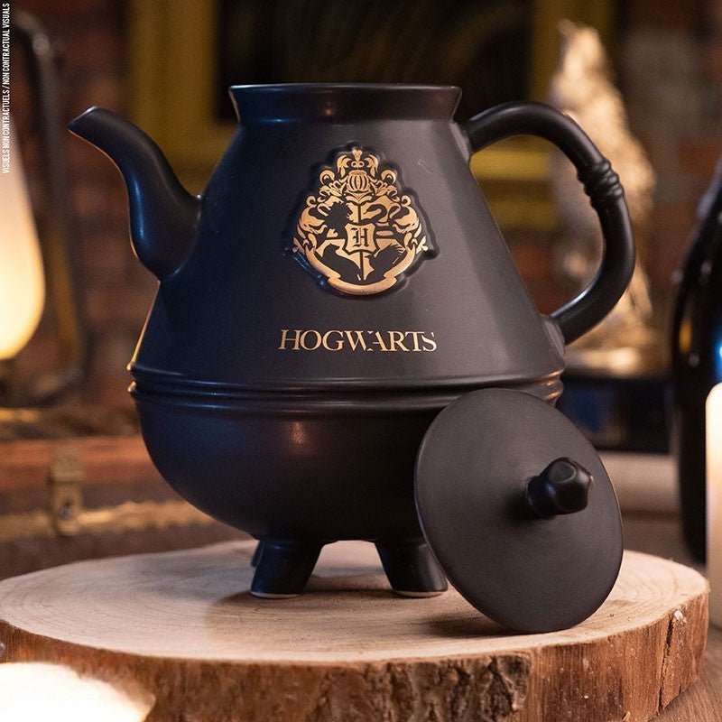 Harry Potter Theepot met Hogwarts Ketels Set – Officieel Keramiek - Fans Geek Storeproduct_typeABYstyle
