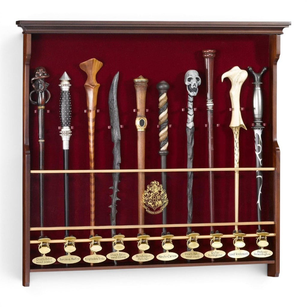 Harry Potter Toverstokken Display voor 10 Karakters – Officieel Gelicentieerd - Fans Geek Storeproduct_typeThe Noble Collection