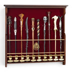 Harry Potter Toverstokken Display voor 10 Karakters – Officieel Gelicentieerd - Fans Geek Storeproduct_typeThe Noble Collection