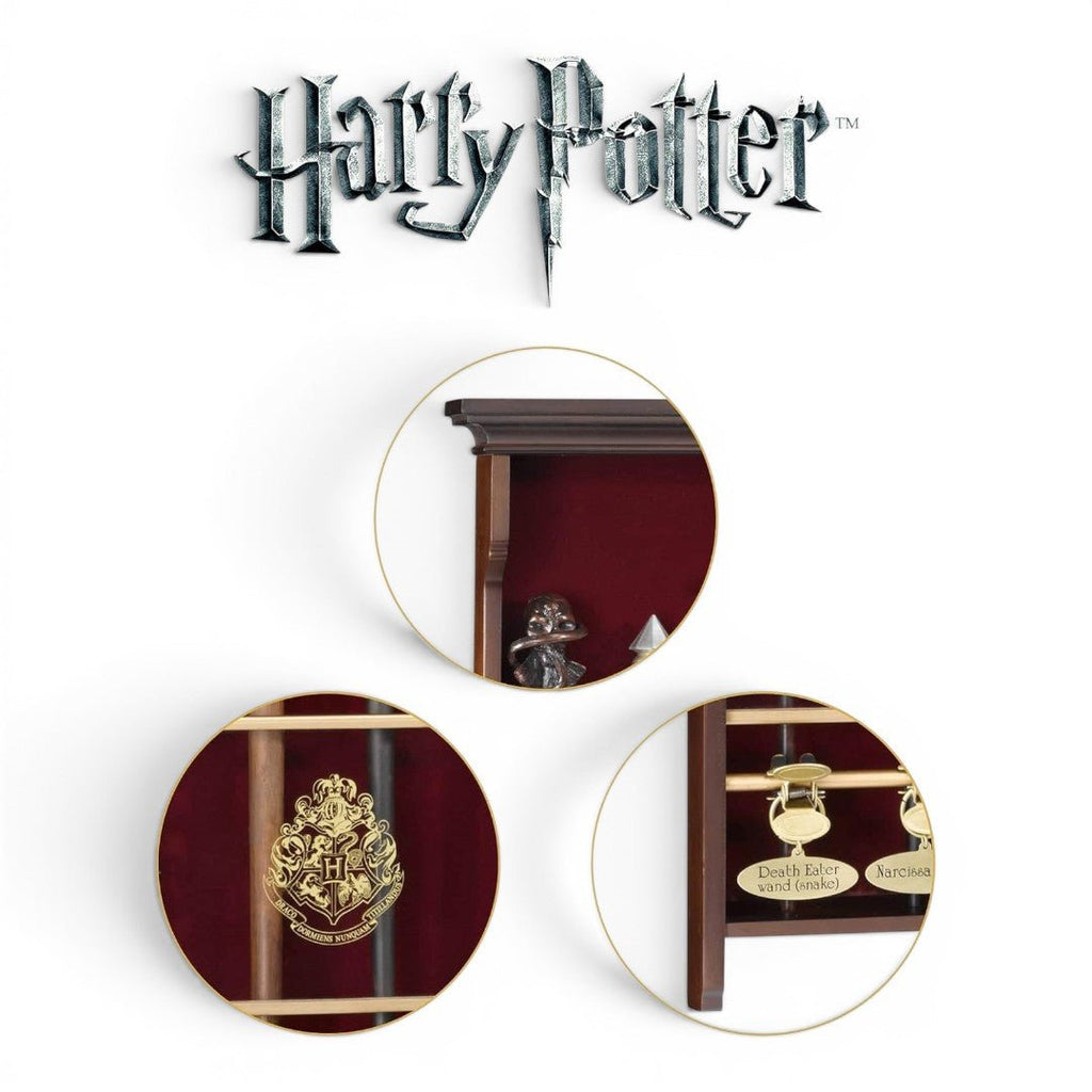 Harry Potter Toverstokken Display voor 10 Karakters – Officieel Gelicentieerd - Fans Geek Storeproduct_typeThe Noble Collection