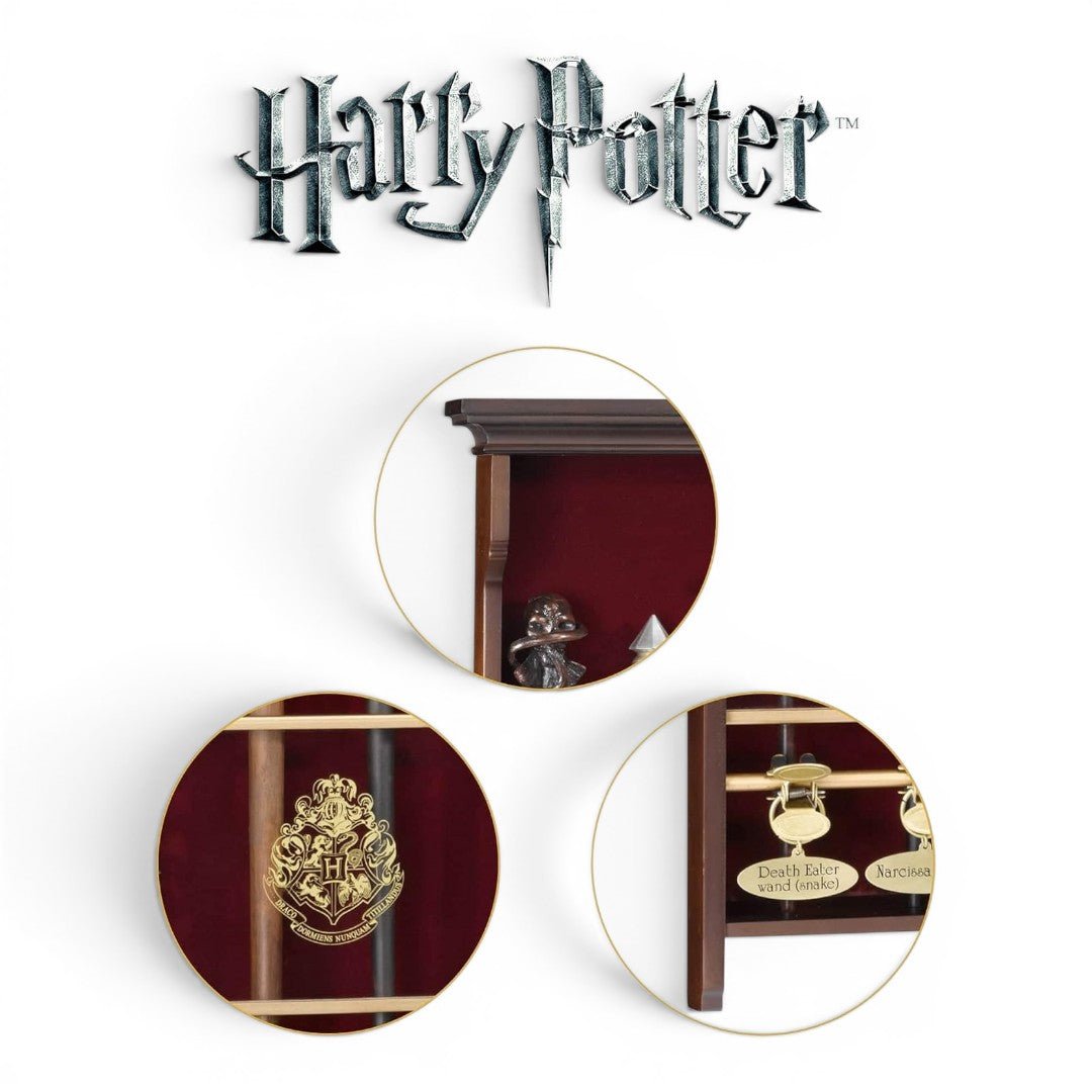 Harry Potter Toverstokken Display voor 10 Karakters – Officieel Gelicentieerd - Fans Geek Storeproduct_typeThe Noble Collection
