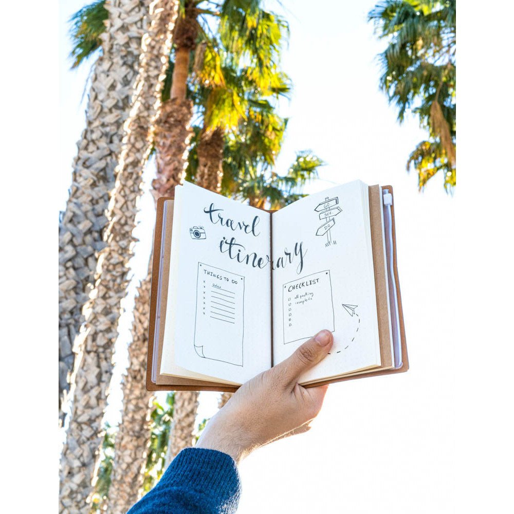 Harry Potter: Travel Notebook - Fans Geek Store