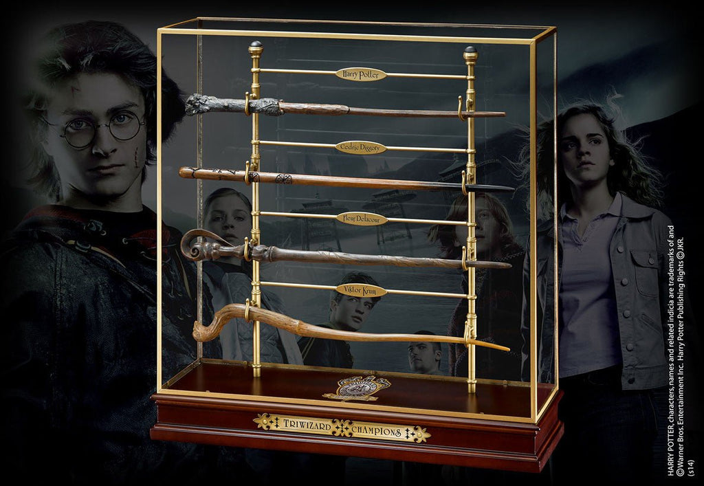 Harry Potter - Wand Set Triwizard Champions - Fans Geek Store