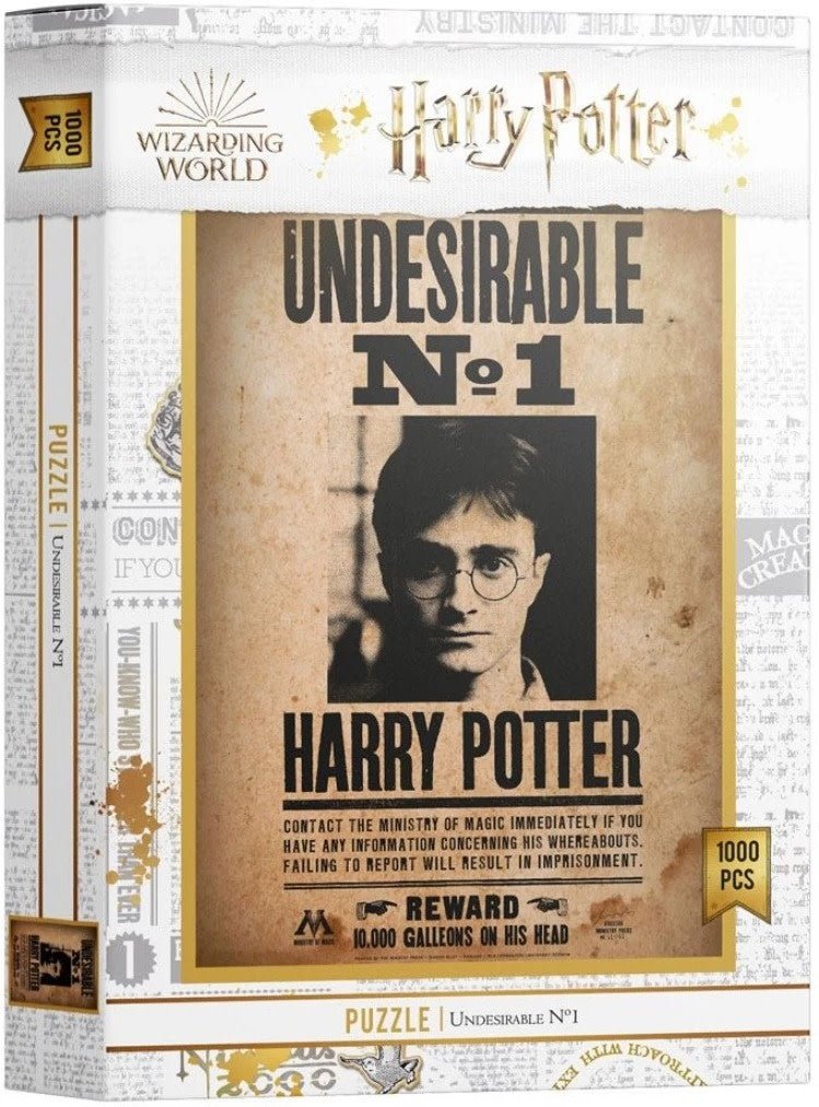 Harry Potter: Undesirable Nr.1 Puzzle - 1000 Pieces - Fans Geek Store
