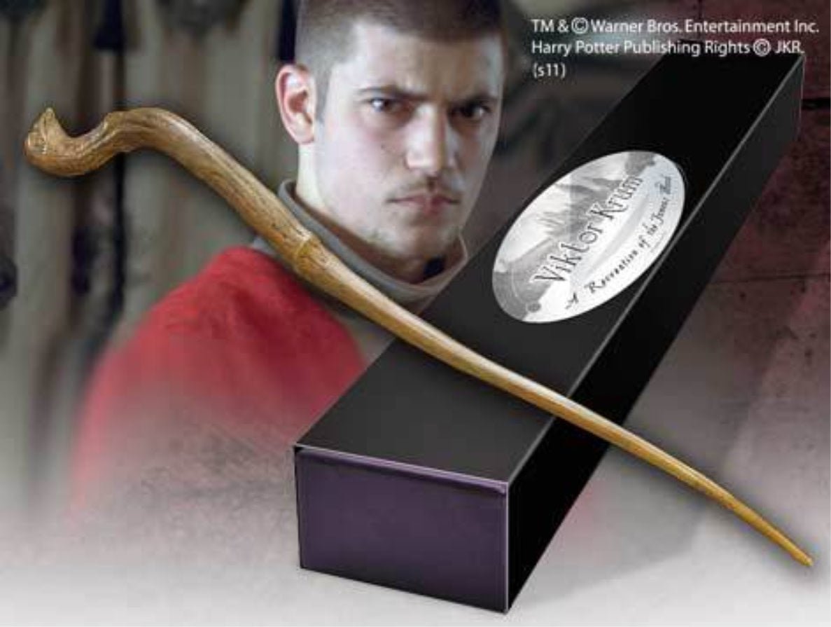 Harry Potter - Viktor Krum Wand (Character - Edition) - Fans Geek Store