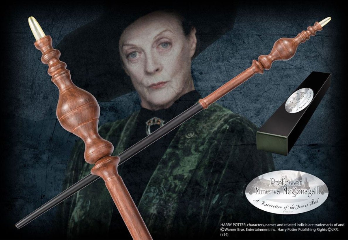 Harry Potter - Professor Minerva McGonagall's Wand (Character - Edition) - Fans Geek Store